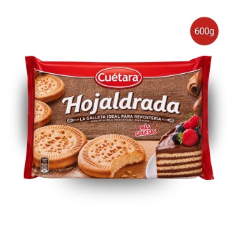 CUÉTARA® Hojaldrada Biscuits 600gr CUÉTARA® Hojaldrada Biscuits 600gr