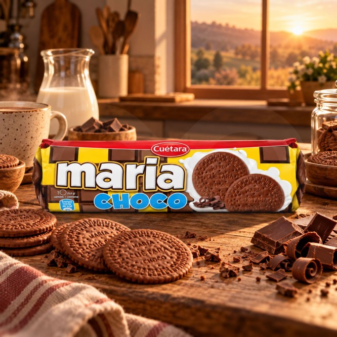 CUÉTARA® Ciastka Maria Choco 265gr