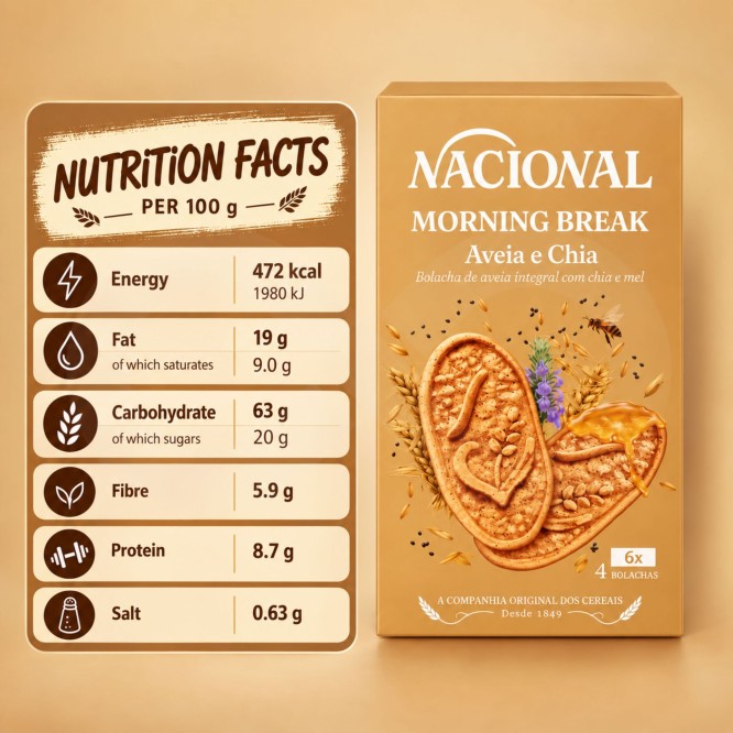 NACIONAL� Morning Break 300gr