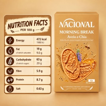 NACIONAL� Morning Break 300gr