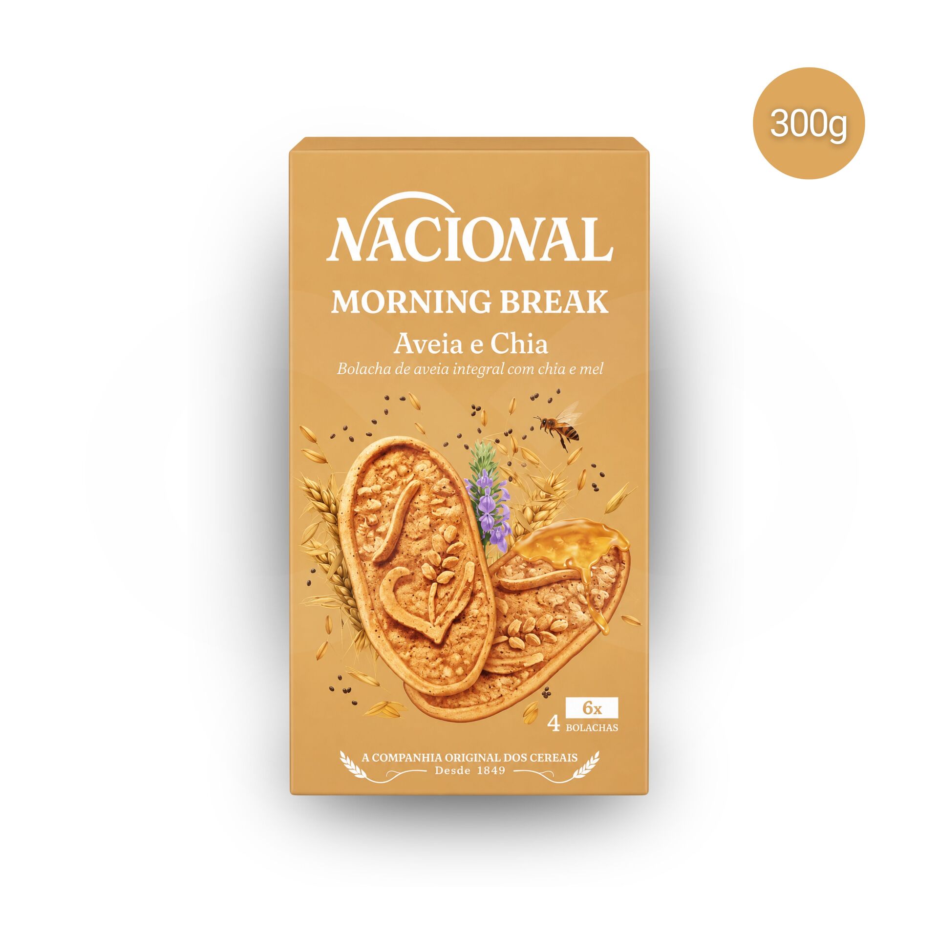 NACIONAL® Morning Break 300gr