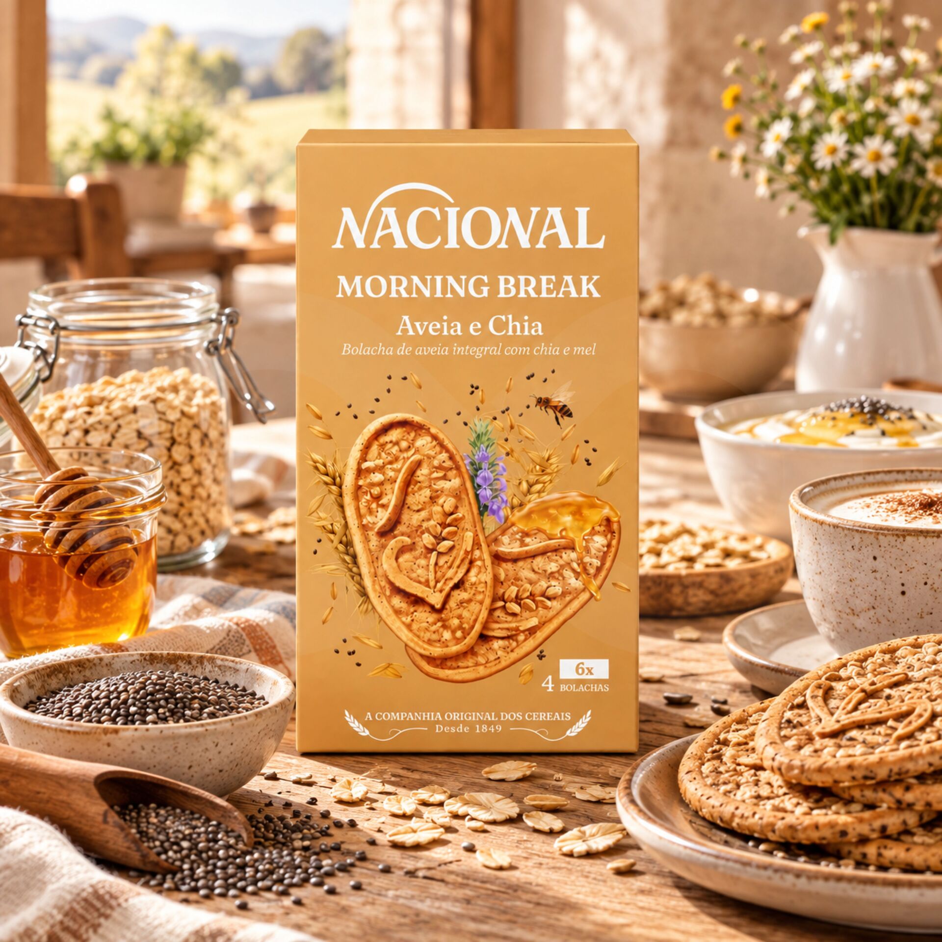 NACIONAL® Morning Break 300gr
