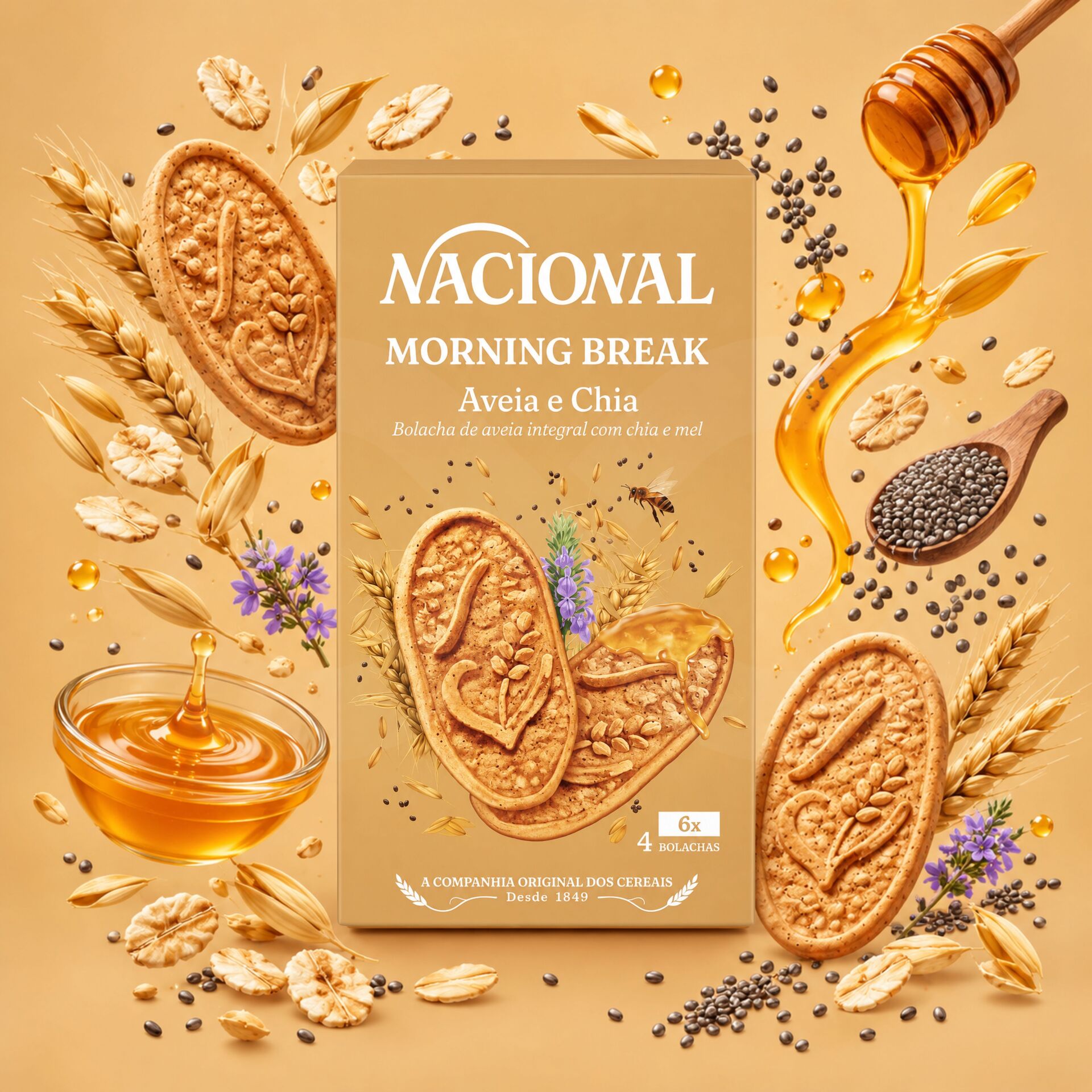 NACIONAL® Morning Break 300gr