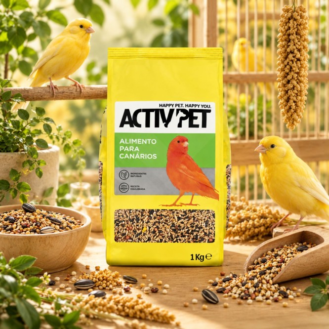 ACTIVPET® Aliment pour Canaris 1kg