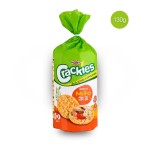 Mais-Crackies mit Salz Mais-Crackies mit Salz