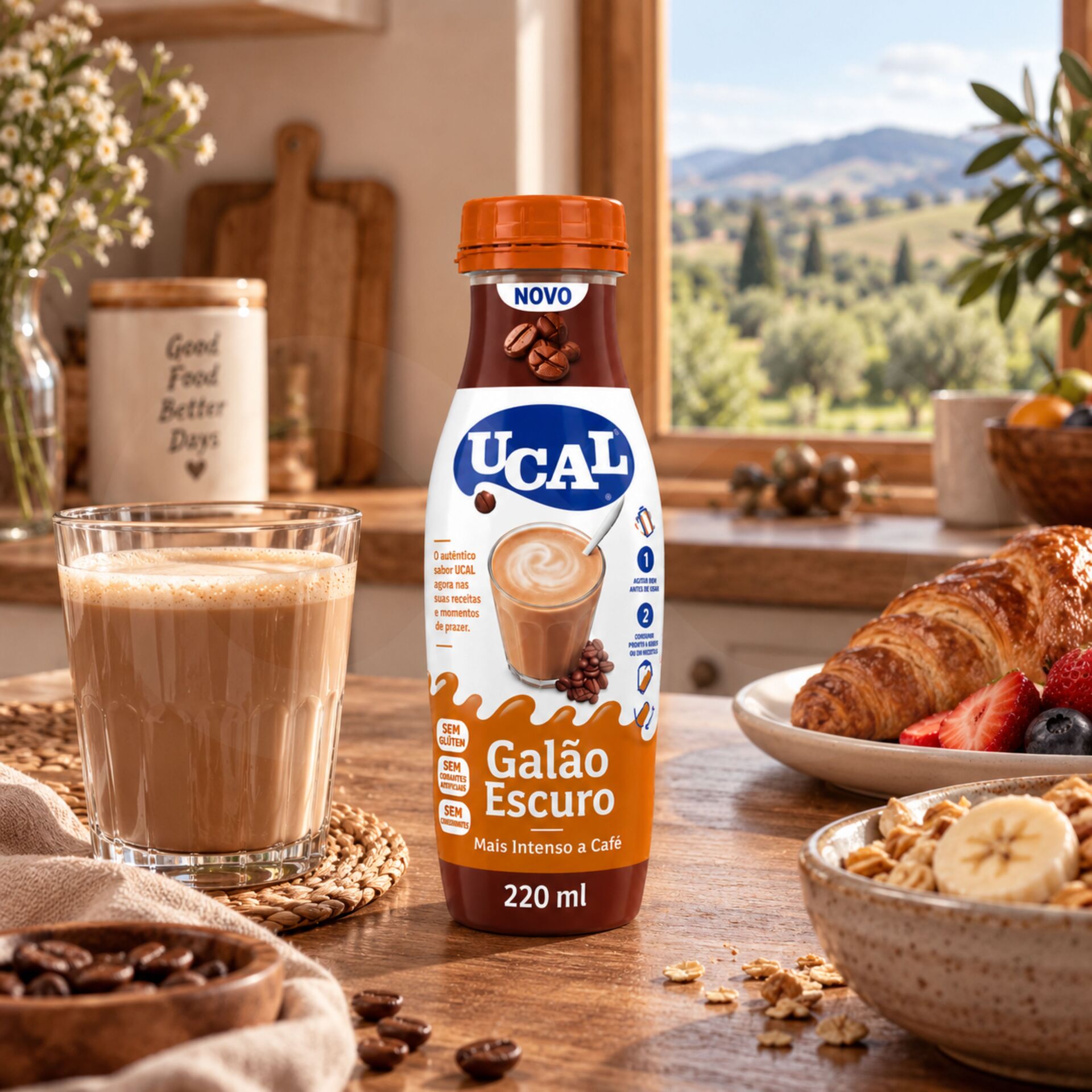 UCAL® Café con Leche Intenso 220ml