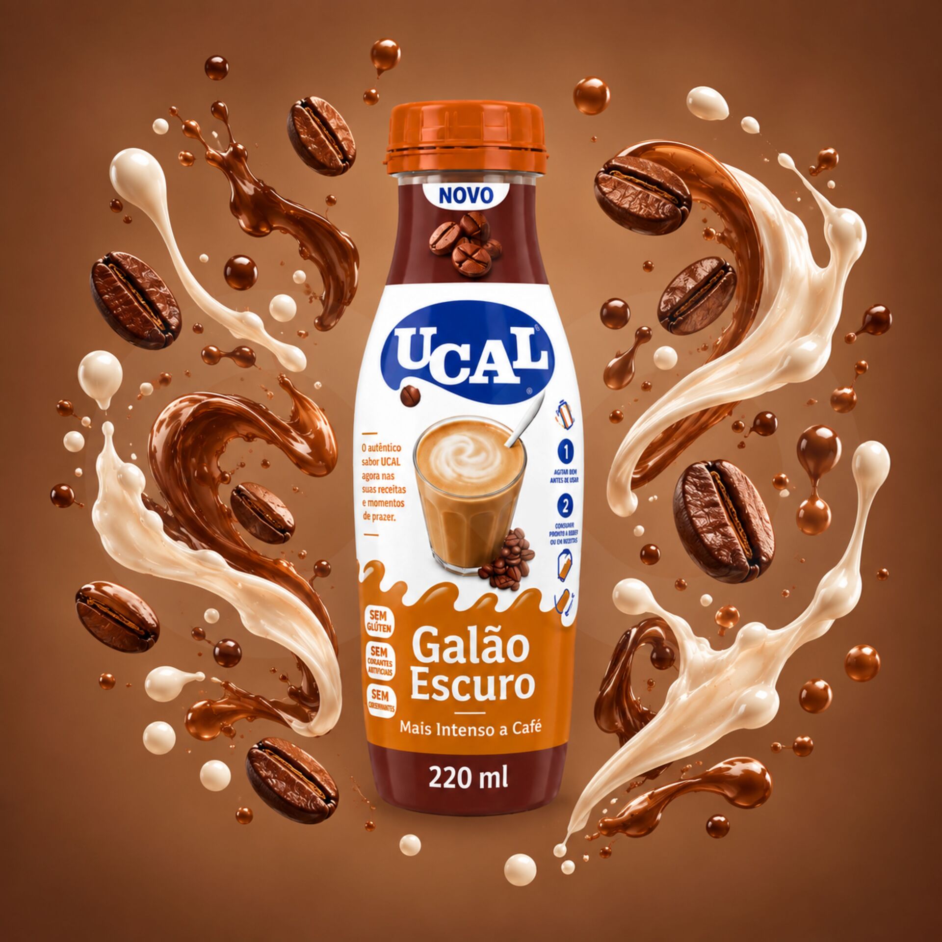 UCAL® Café con Leche Intenso 220ml
