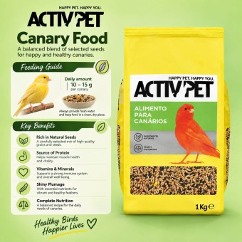 ACTIVPET® Aliment pour Canaris 1kg
