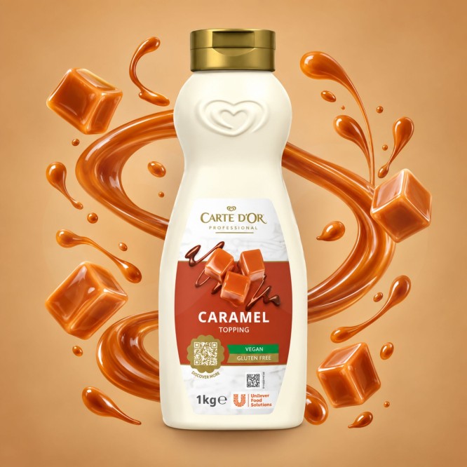CARTE D'OR® Topping de Caramelo 1kg