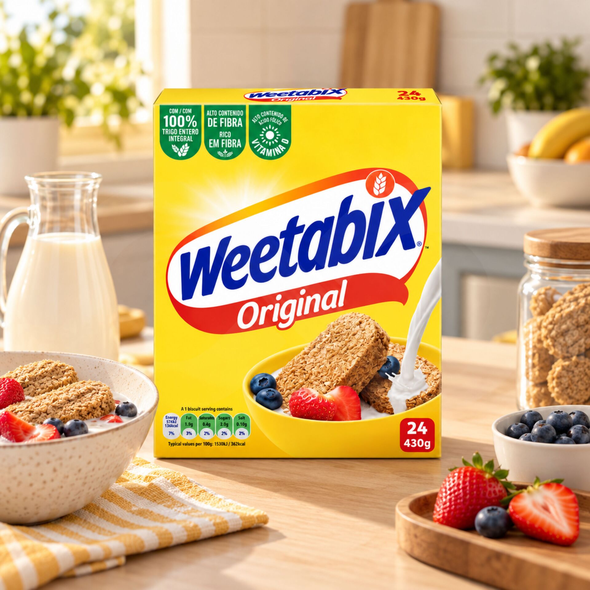 WEETABIX® Original Frühstückscerealien 430g