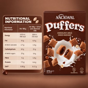 NACIONAL® Puffers 375gr