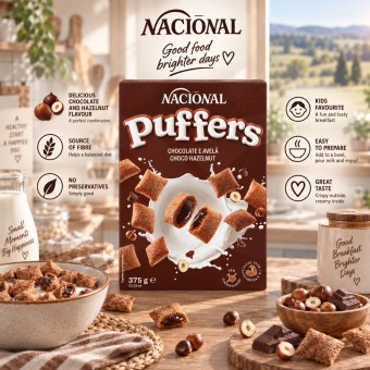 NACIONAL® Puffers 375gr