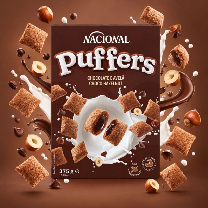 NACIONAL® Puffers 375gr