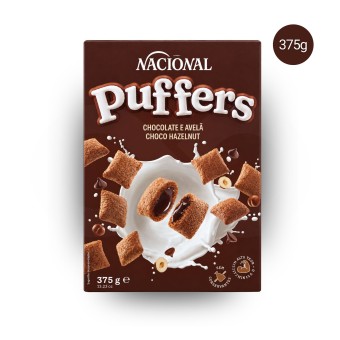 NACIONAL� Puffers 375gr