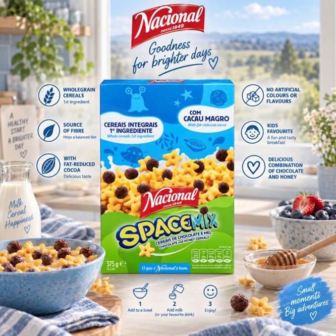NACIONAL® Spacemix 300gr