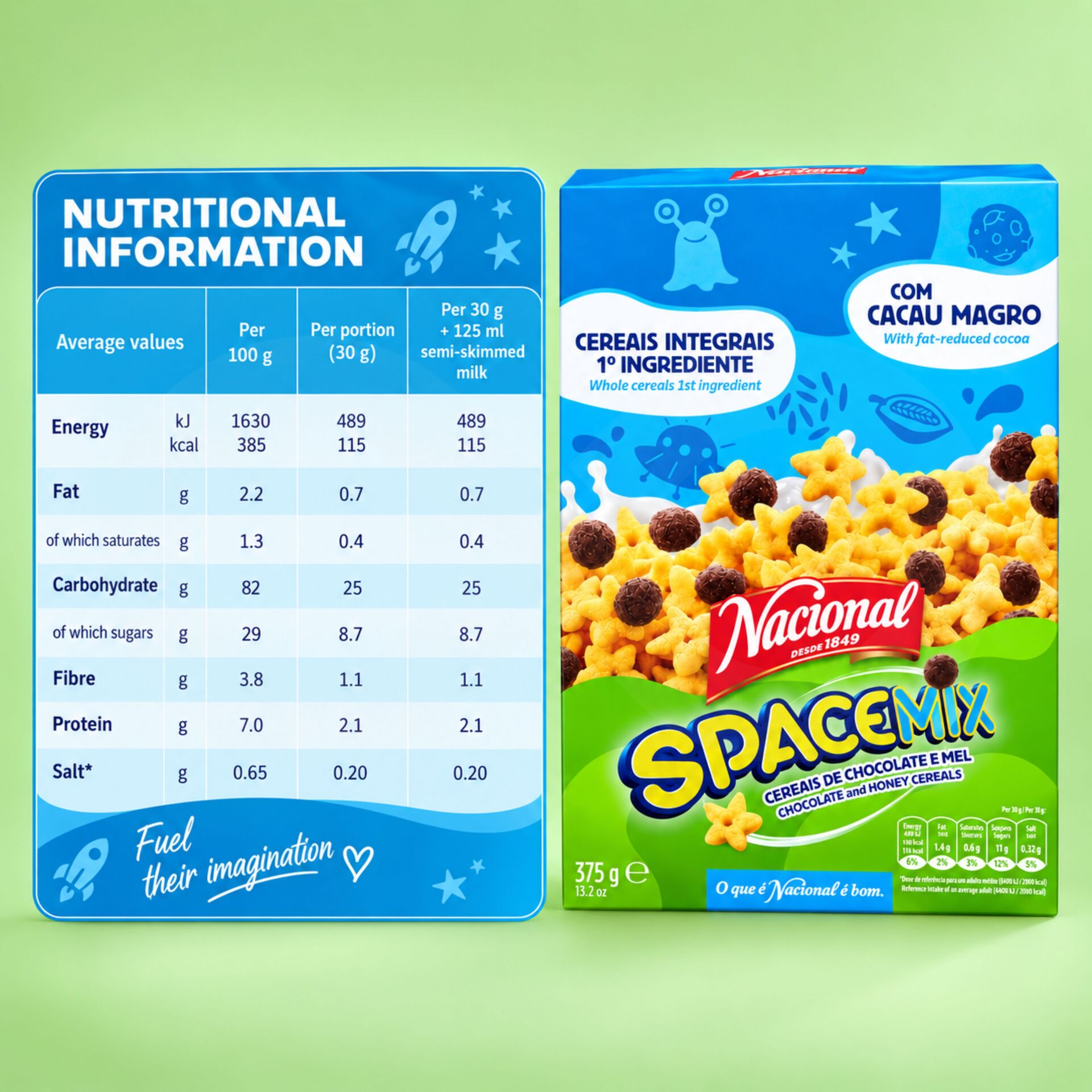 NACIONAL® Spacemix 300gr