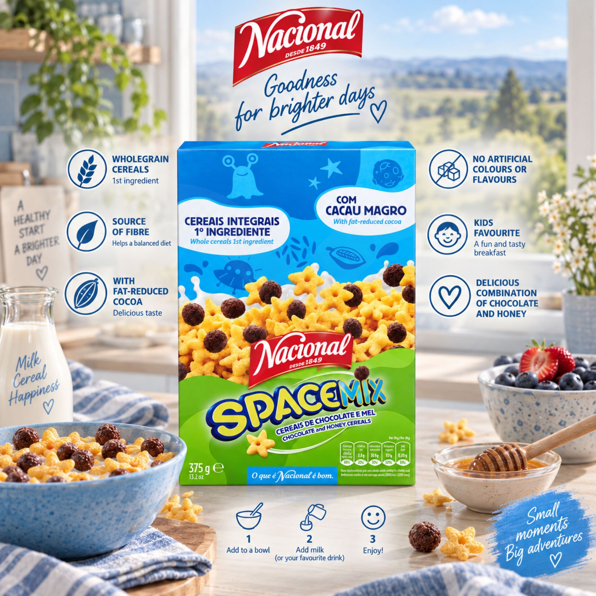 NACIONAL® Spacemix 300gr
