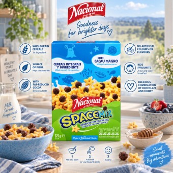 NACIONAL® Spacemix 300gr