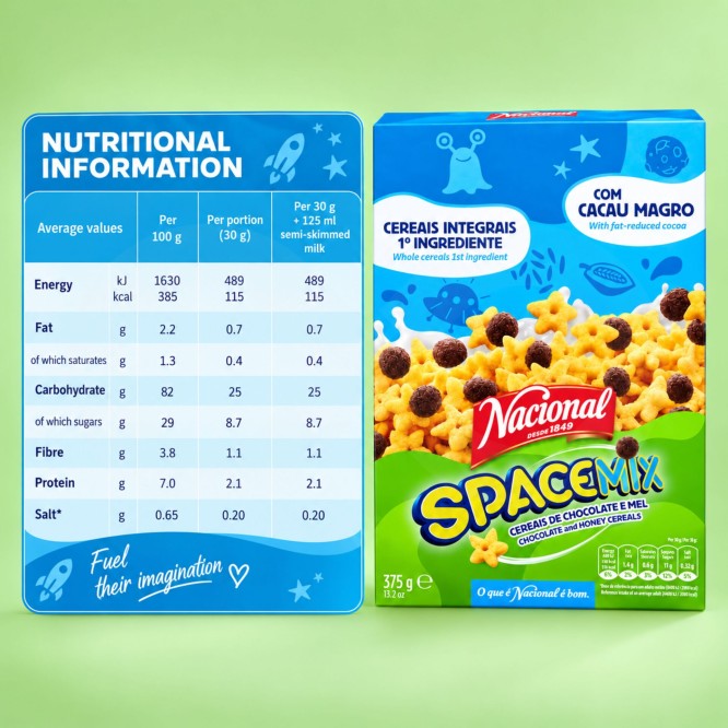 NACIONAL® Spacemix 300gr