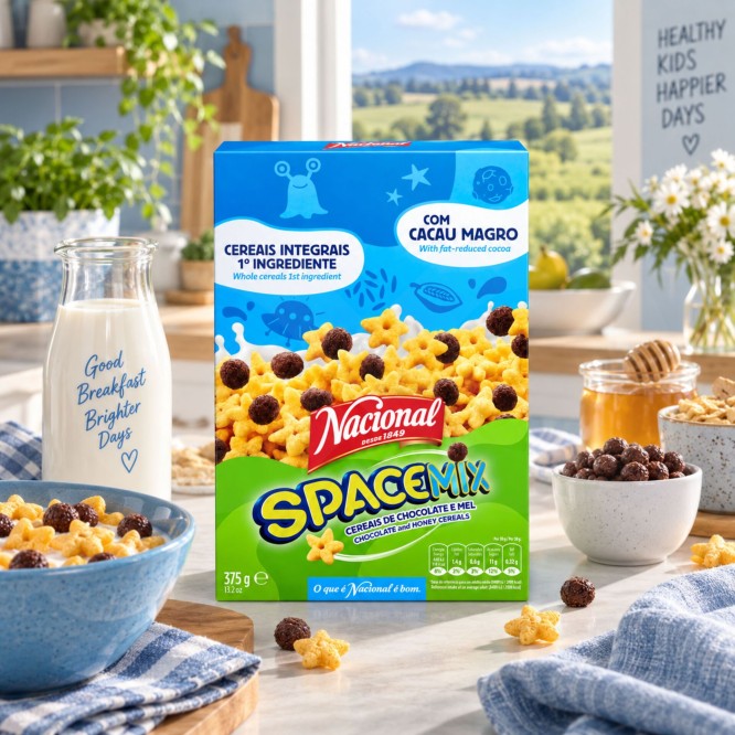 NACIONAL® Spacemix 300gr