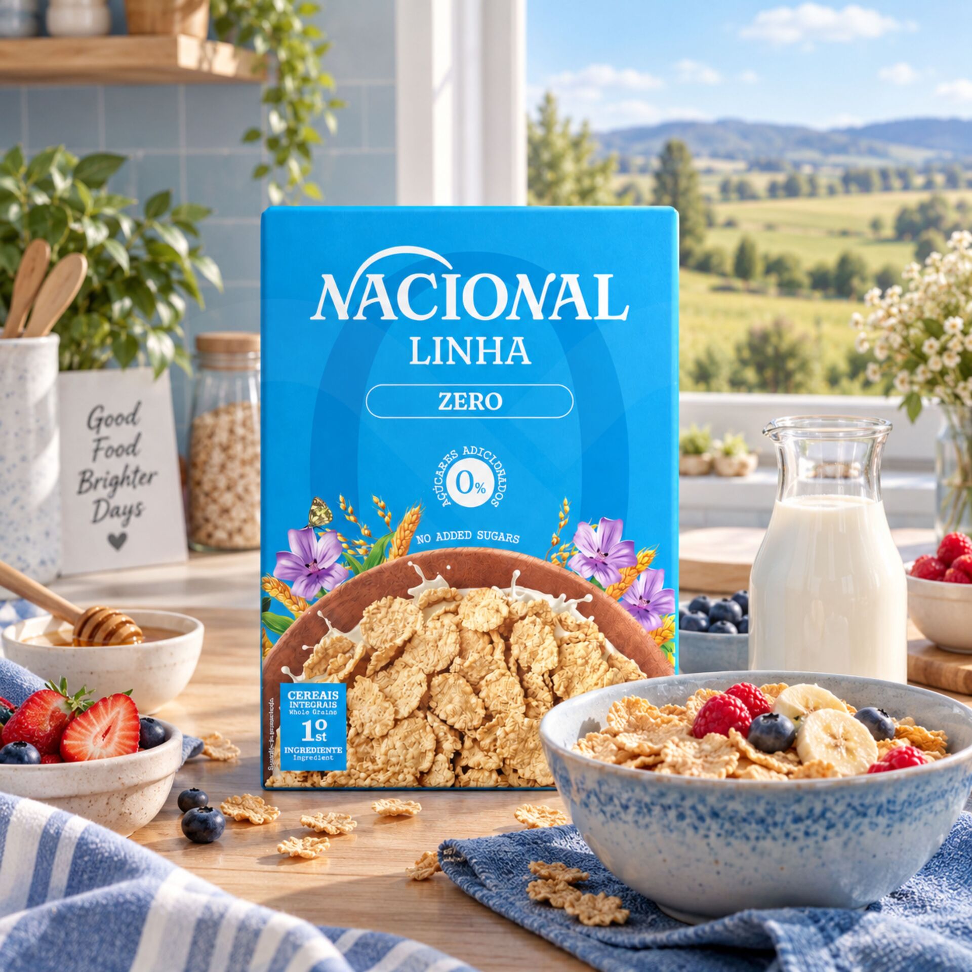 NACIONAL® Cereals Zero Range 300gr