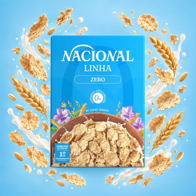 NACIONAL® Cereals Zero Range 300gr