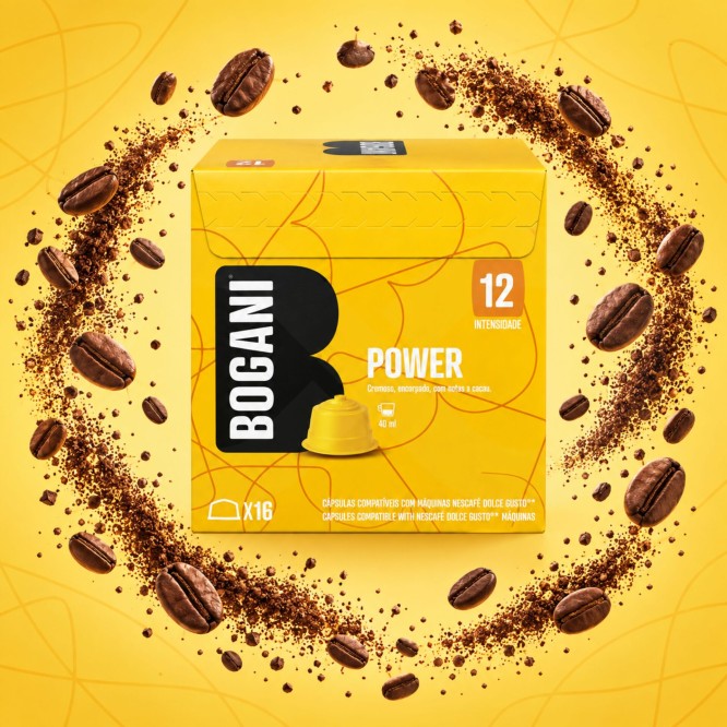 BOGANI® Kapsulki Dolce Gusto Power 16 szt.