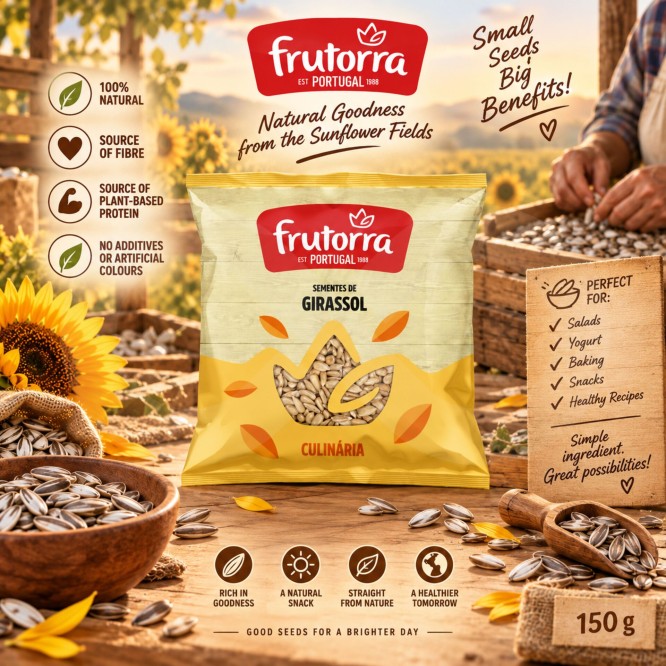 FRUTORRAź Sunflower Seeds 150gr