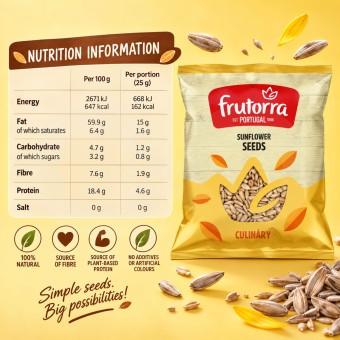 FRUTORRAź Sunflower Seeds 150gr
