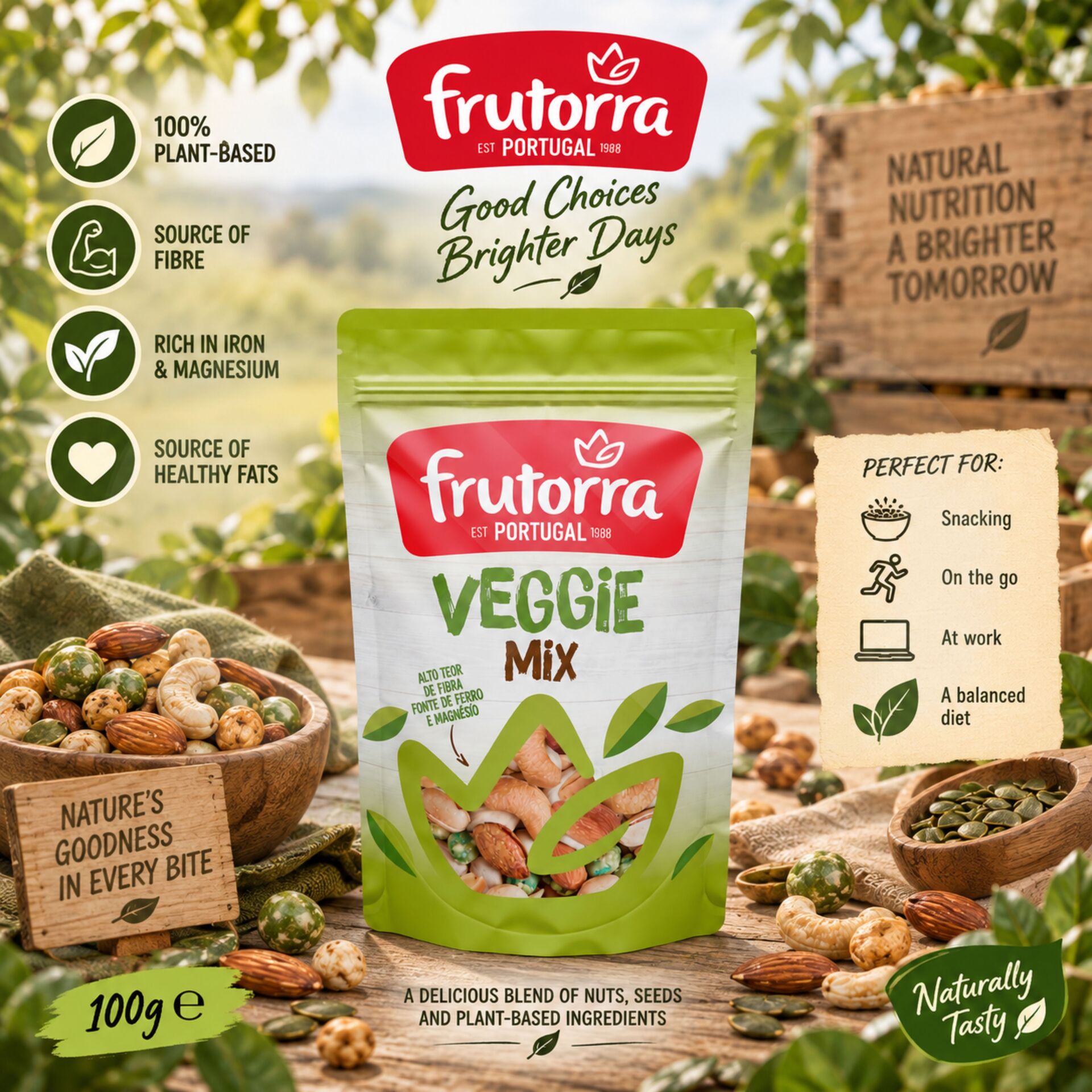 FRUTORRA® Veggie Mix 100gr