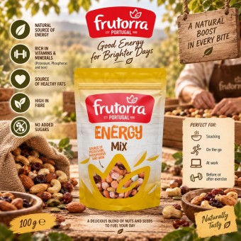 FRUTORRA® Energy Mix 100gr