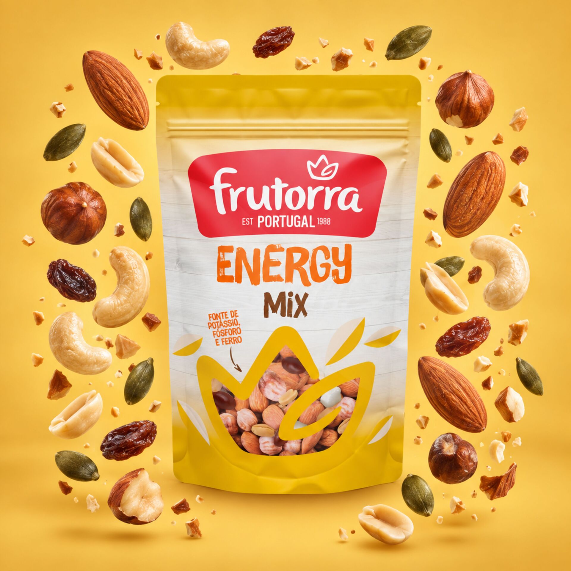 FRUTORRA® Energy Mix 100gr