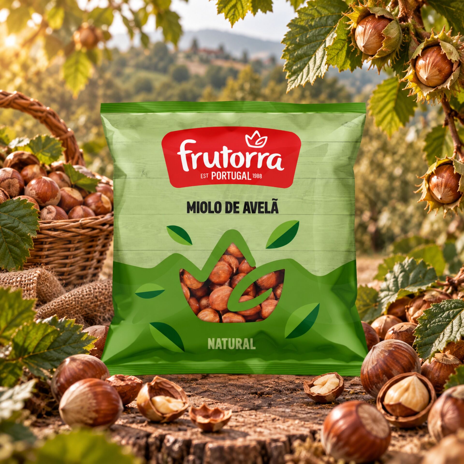 FRUTORRA® Miolo de Avelã 150gr