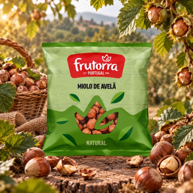 FRUTORRA® Miolo de Avelã 150gr