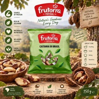 FRUTORRA® Castanha do Brasil 150gr