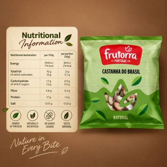 FRUTORRA® Castanha do Brasil 150gr