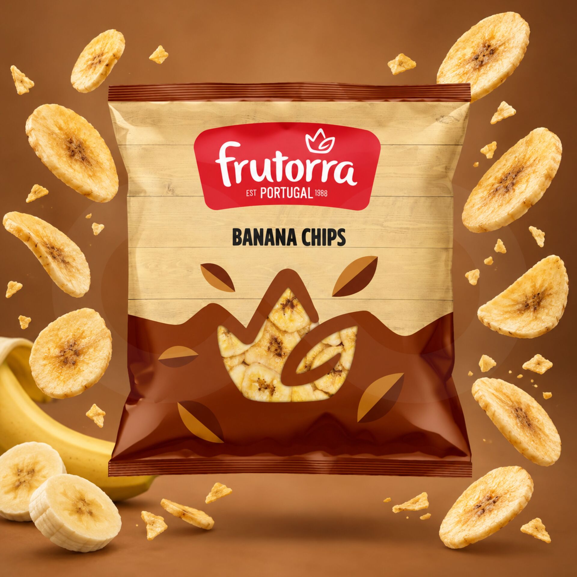 FRUTORRA® Banana Chips 150gr