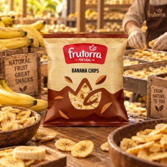 FRUTORRA® Banana Chips 150gr