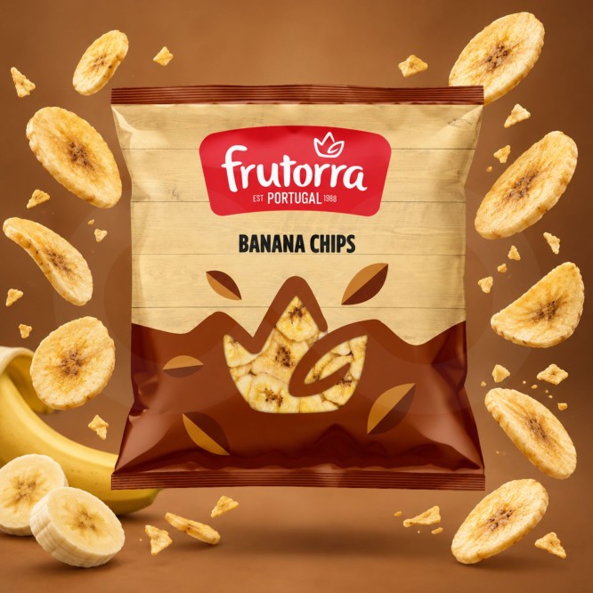 FRUTORRA® Banana Chips 150gr