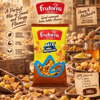 FRUTORRA� Mix Mel & Mostarda 145gr