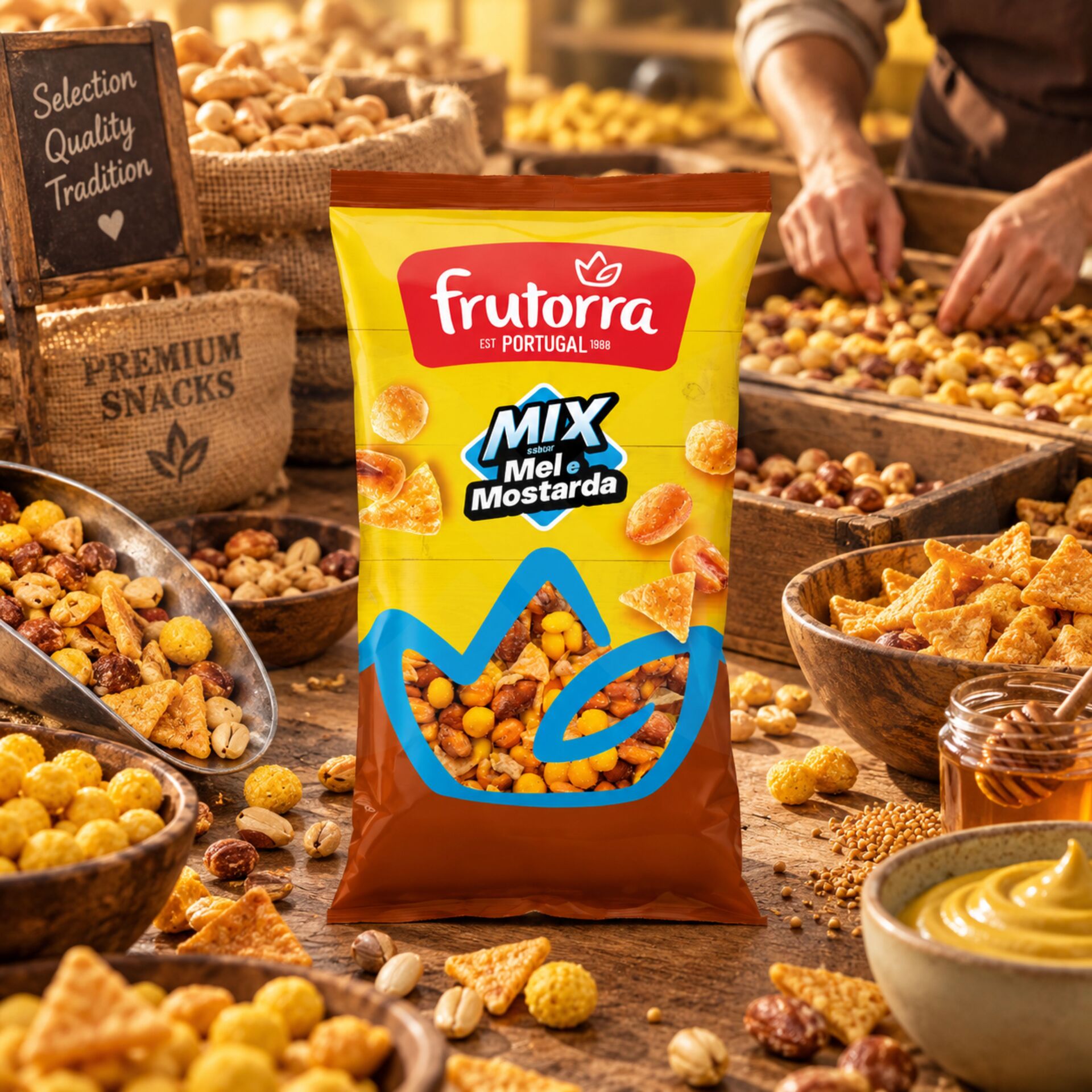 FRUTORRA® Mix Mel & Mostarda 145gr