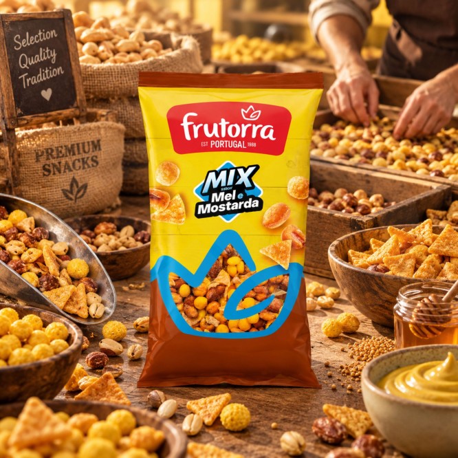 FRUTORRA� Mix Mel & Mostarda 145gr