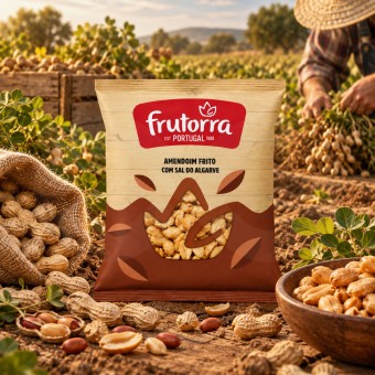 FRUTORRA� Cacahu�tes Grill�es au Sel 150gr