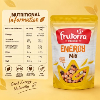 FRUTORRA® Energy Mix 100gr