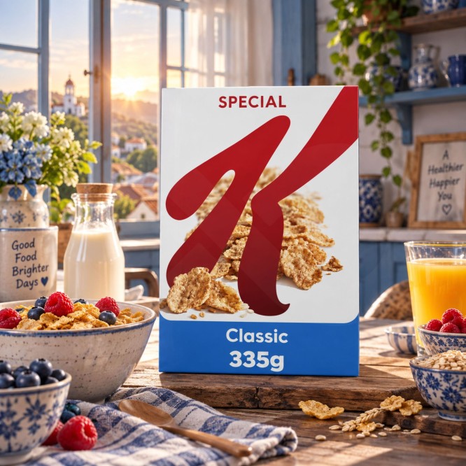 KELLOGGS® Special K Classic Cereal 335gr