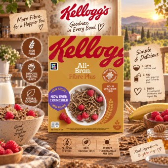 KELLOGGS® Cereali All-Bran 375gr