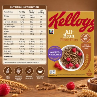 KELLOGGS® Cereali All-Bran 375gr