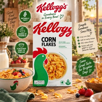KELLOGG'S® Corn Flakes Original 500gr