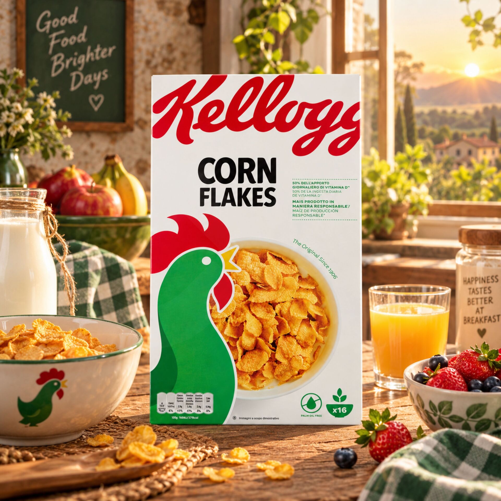 KELLOGG'S® Corn Flakes Original 500gr