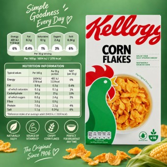 KELLOGG'S® Corn Flakes Original 500gr